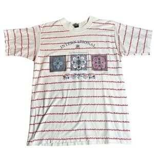 Vintage International La Mode Francaise T-shirt Size XL